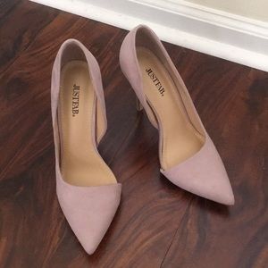 Lilac d’Orsay Pumps